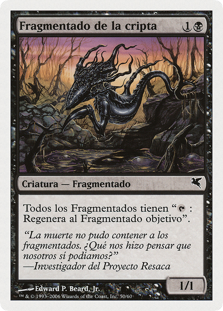 Crypt Sliver (PSAL-D50) - Salvat 2005-1