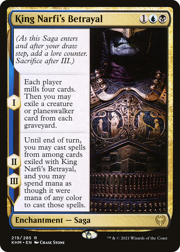 King Narfi's Betrayal [Kaldheim]-1