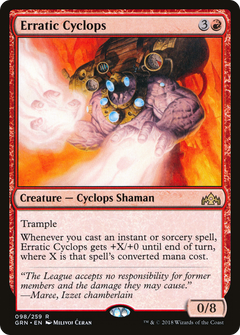 Erratic Cyclops [Guilds of Ravnica]-1