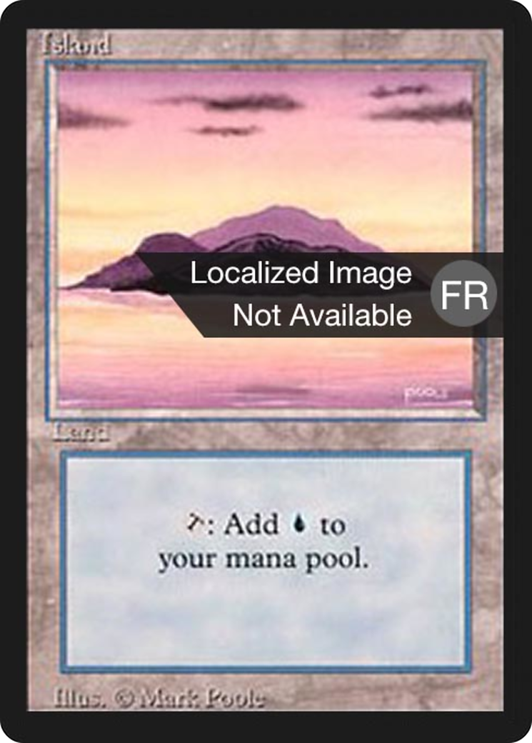 Island (A) (FBB-287) - Foreign Black Border-1