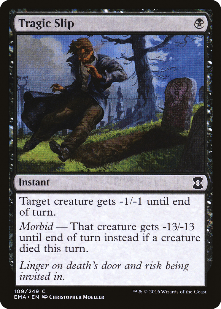 Tragic Slip (EMA-109) - Eternal Masters Foil-1