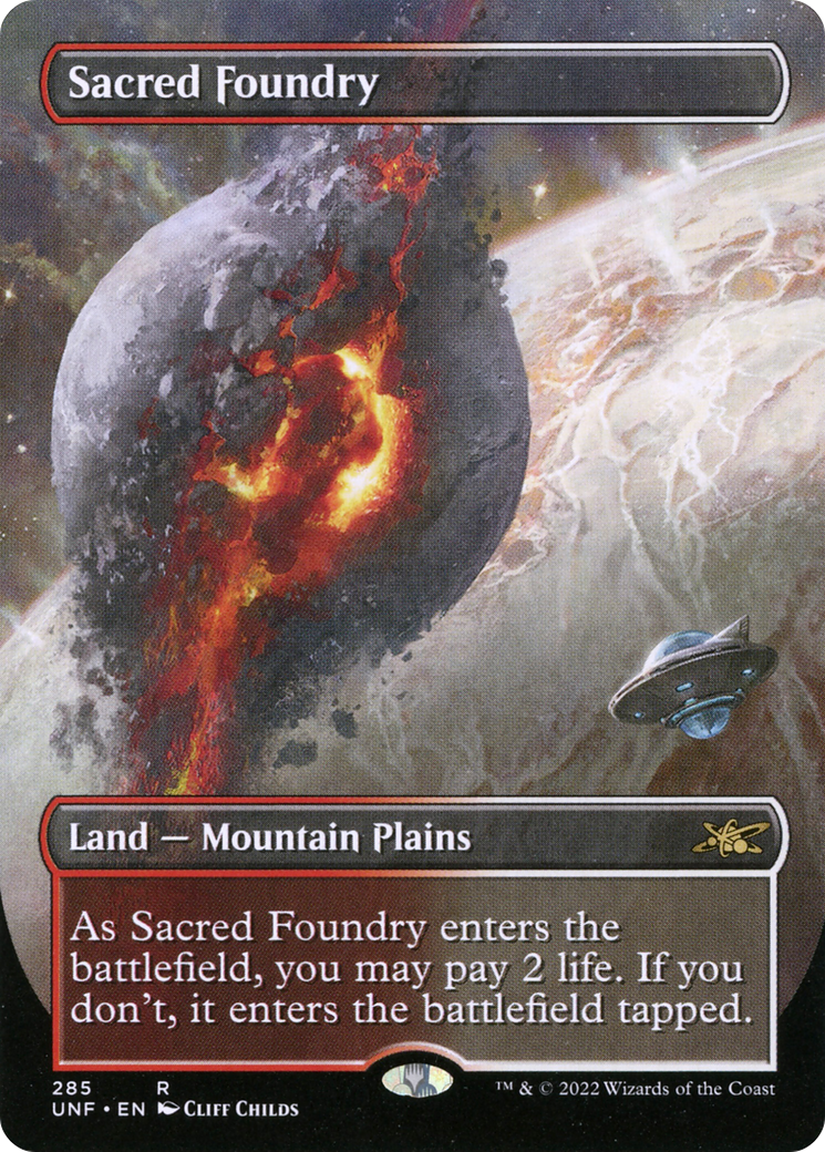 Sacred Foundry (Borderless) [Unfinity]-1