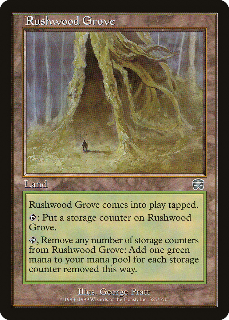 Rushwood Grove [Mercadian Masques]-1