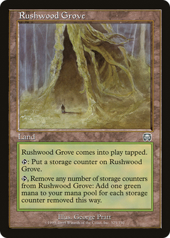 Rushwood Grove [Mercadian Masques]-1