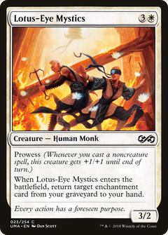 Lotus-Eye Mystics [Ultimate Masters]-1