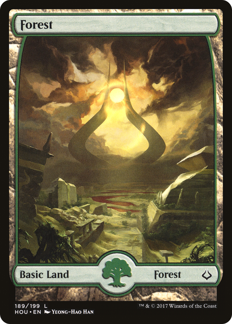 Forest (189) [Hour of Devastation]-1