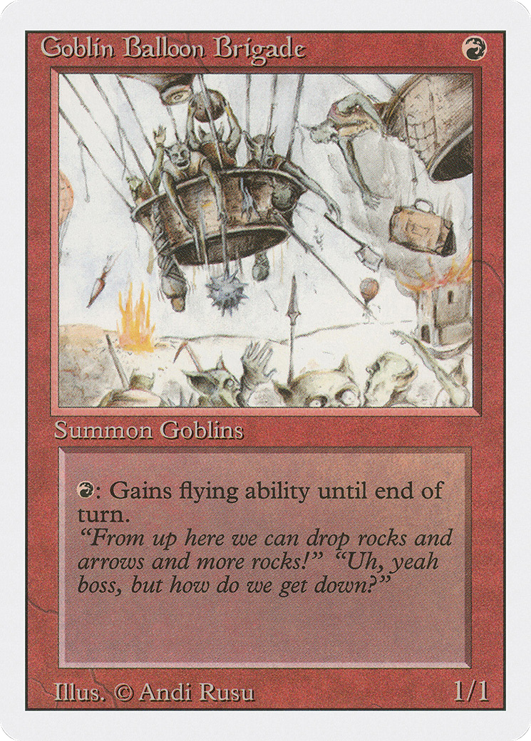 Goblin Balloon Brigade [Revised Edition]-1