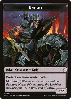 Knight (TTSR-005) - Time Spiral Remastered Tokens-1