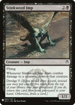 Stinkweed Imp [Mystery Booster]-1