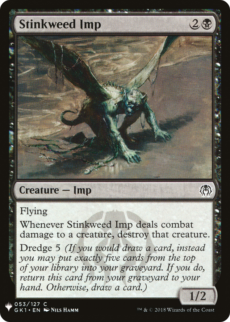 Stinkweed Imp [Mystery Booster]-1