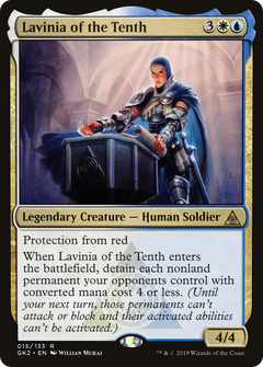 Lavinia of the Tenth [Ravnica Allegiance Guild Kit]-1