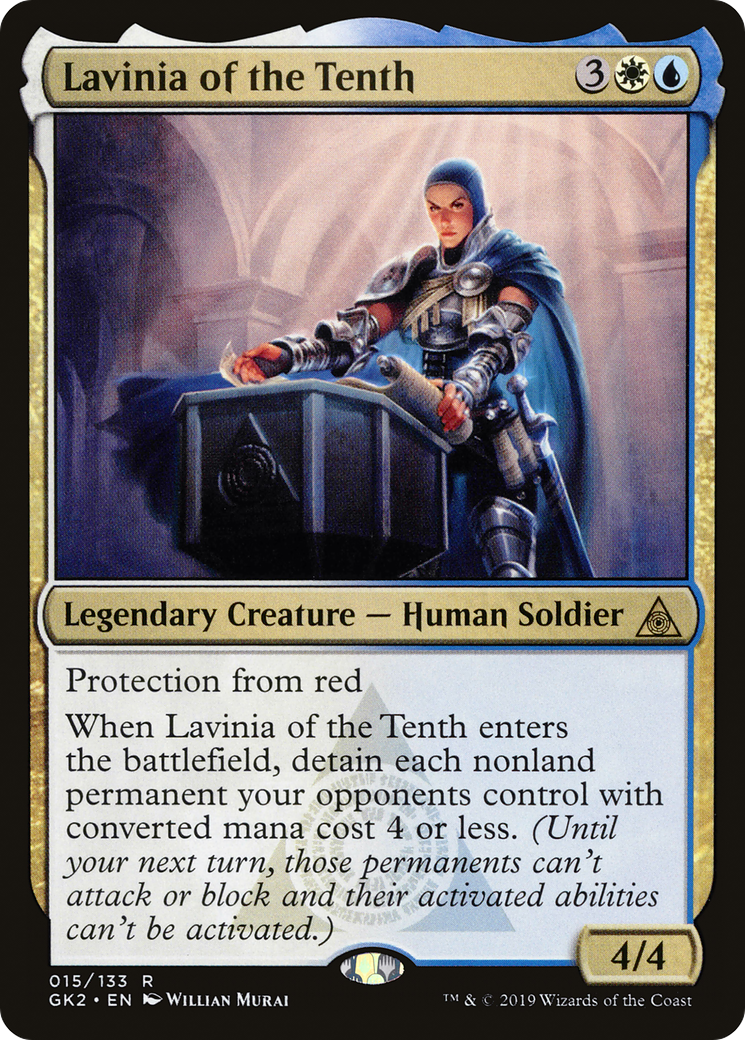 Lavinia of the Tenth [Ravnica Allegiance Guild Kit]-1