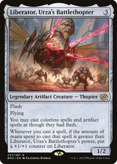 Liberator, Urza's Battlethopter [The Brothers' War]-1