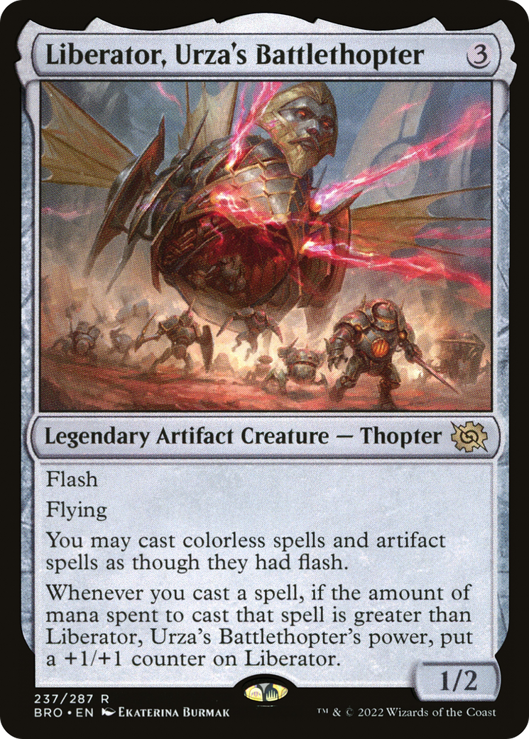 Liberator, Urza's Battlethopter [The Brothers' War]-1