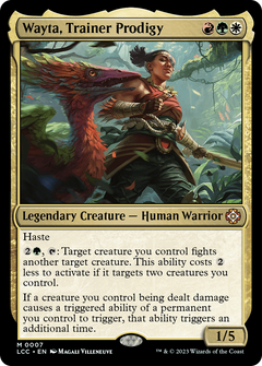 Wayta, Trainer Prodigy [The Lost Caverns of Ixalan Commander]-1