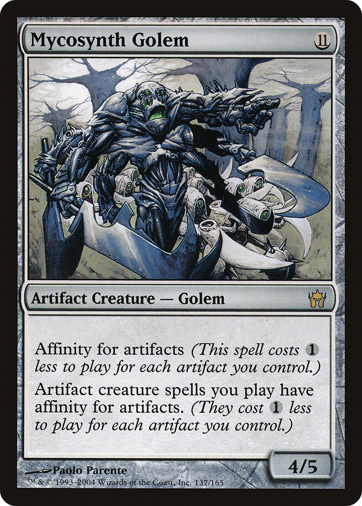 Mycosynth Golem [Fifth Dawn]-1
