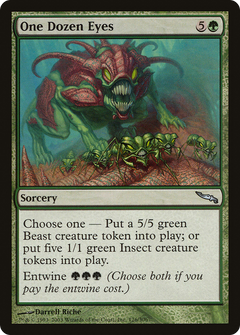 One Dozen Eyes [Mirrodin]-1