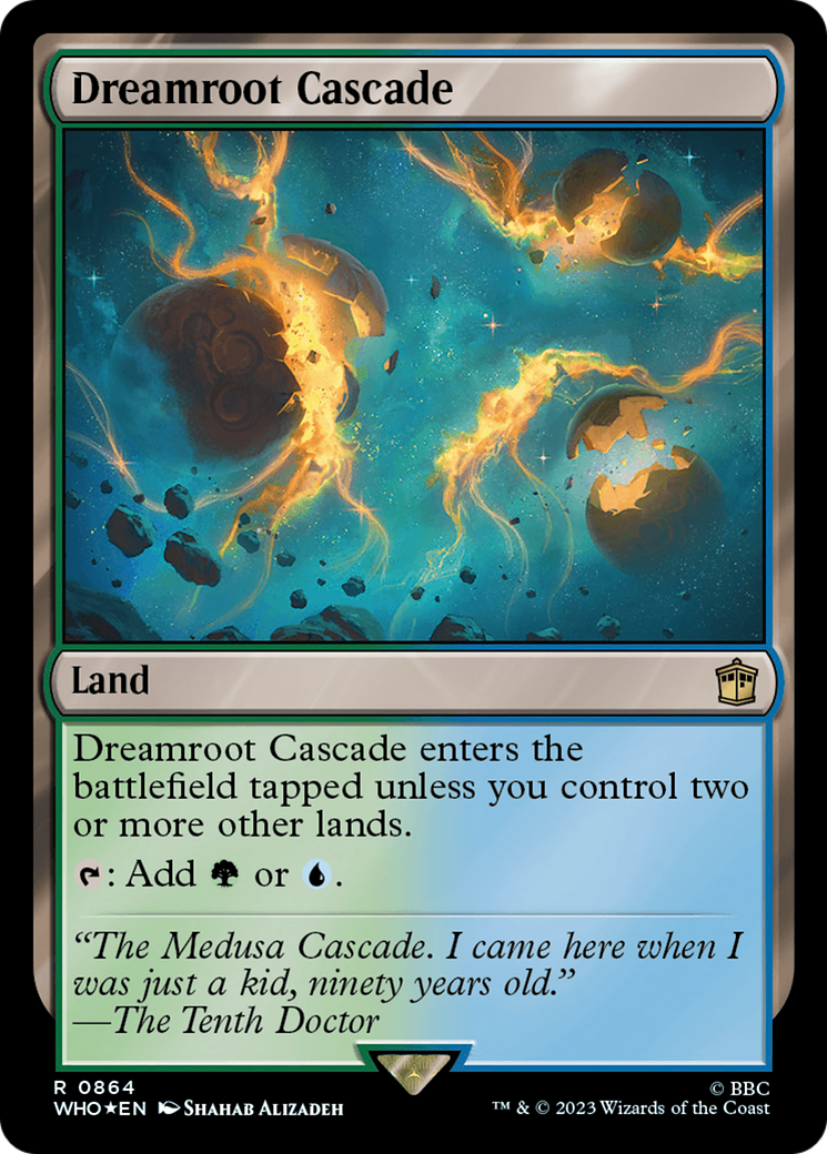Dreamroot Cascade (Surge Foil) [Doctor Who]-1