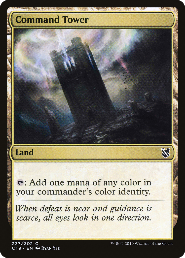 Command Tower [Commander 2019]-1