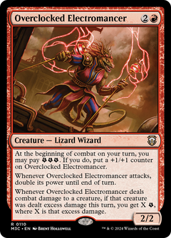 Overclocked Electromancer [Modern Horizons 3 Commander]-1