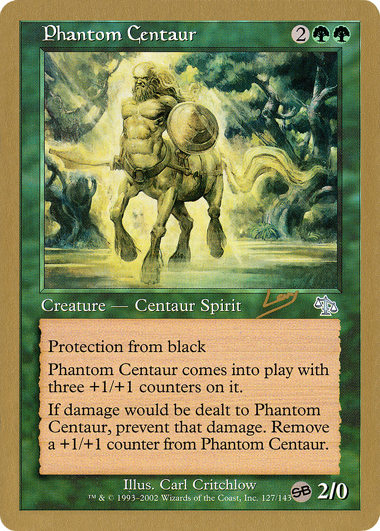Phantom Centaur - 2002 Raphael Levy (JUD) (SB) (WCD-) - World Championship Decks 2002-1