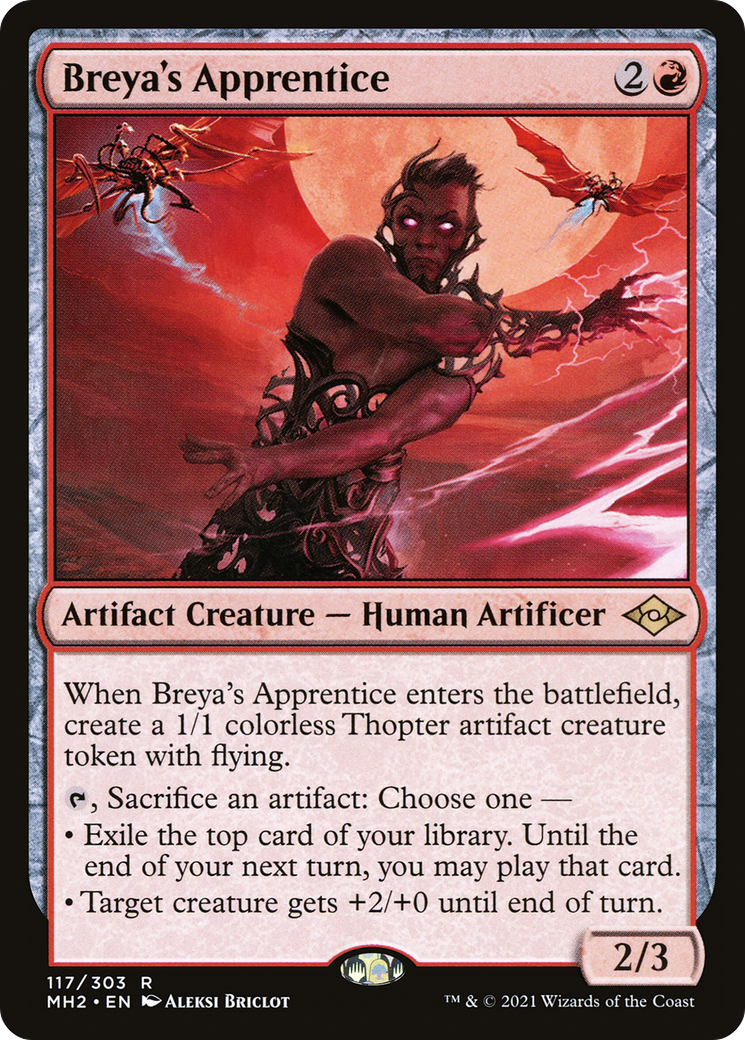 Breya's Apprentice [Modern Horizons 2]-1
