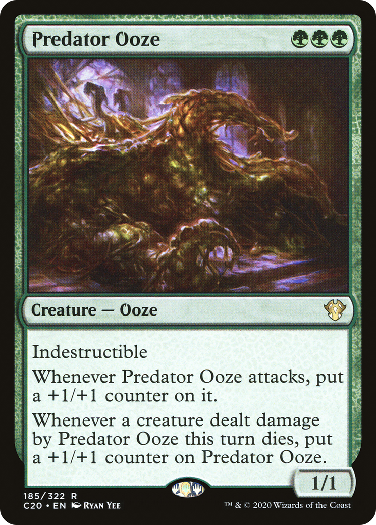 Predator Ooze [Commander 2020]-1