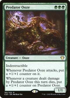 Predator Ooze [Commander 2020]-1