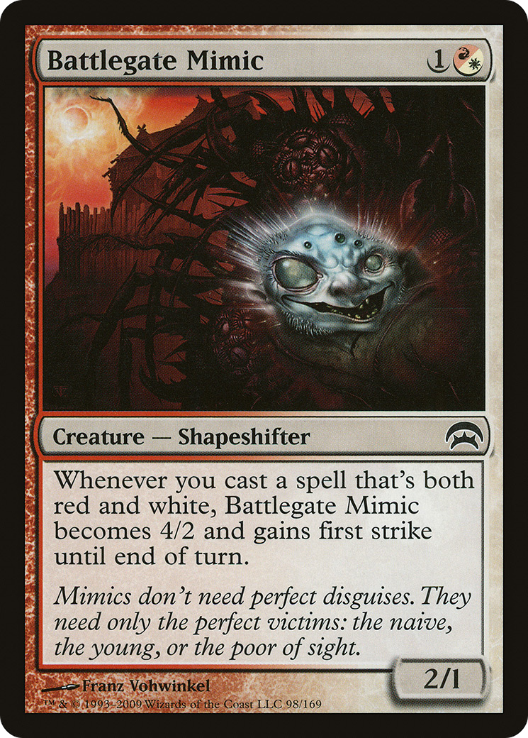Battlegate Mimic [Planechase]-1
