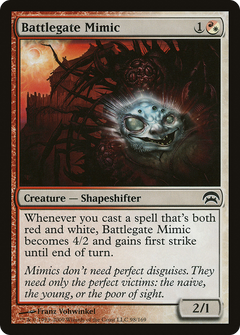 Battlegate Mimic [Planechase]-1