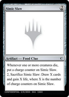 Simic Slaw (UNK-CAB) - Unknown Event-1