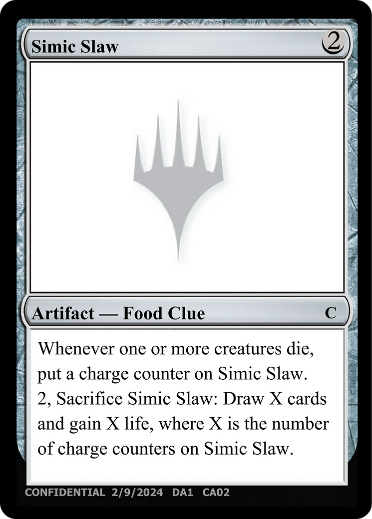 Simic Slaw (UNK-CAB) - Unknown Event-1