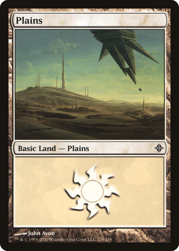 Plains (229) [Rise of the Eldrazi]-1