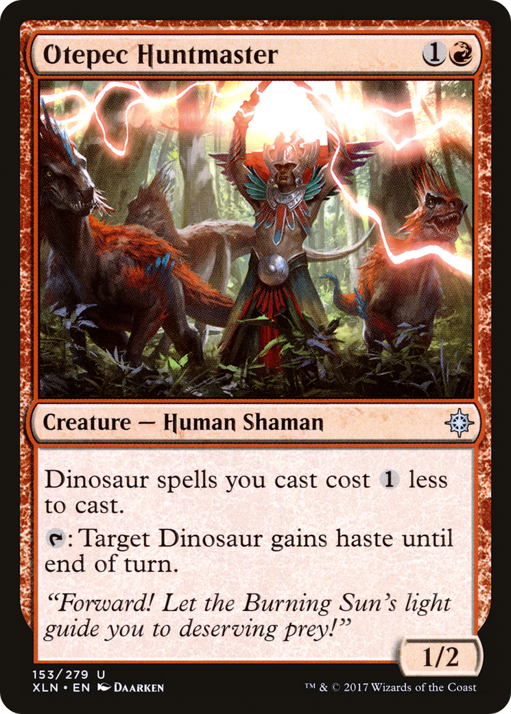Otepec Huntmaster [Ixalan]-1