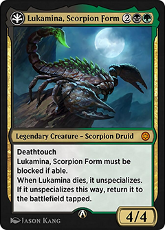 Lukamina, Scorpion Form (HBG-17B) - Alchemy Horizons: Baldur's Gate-1