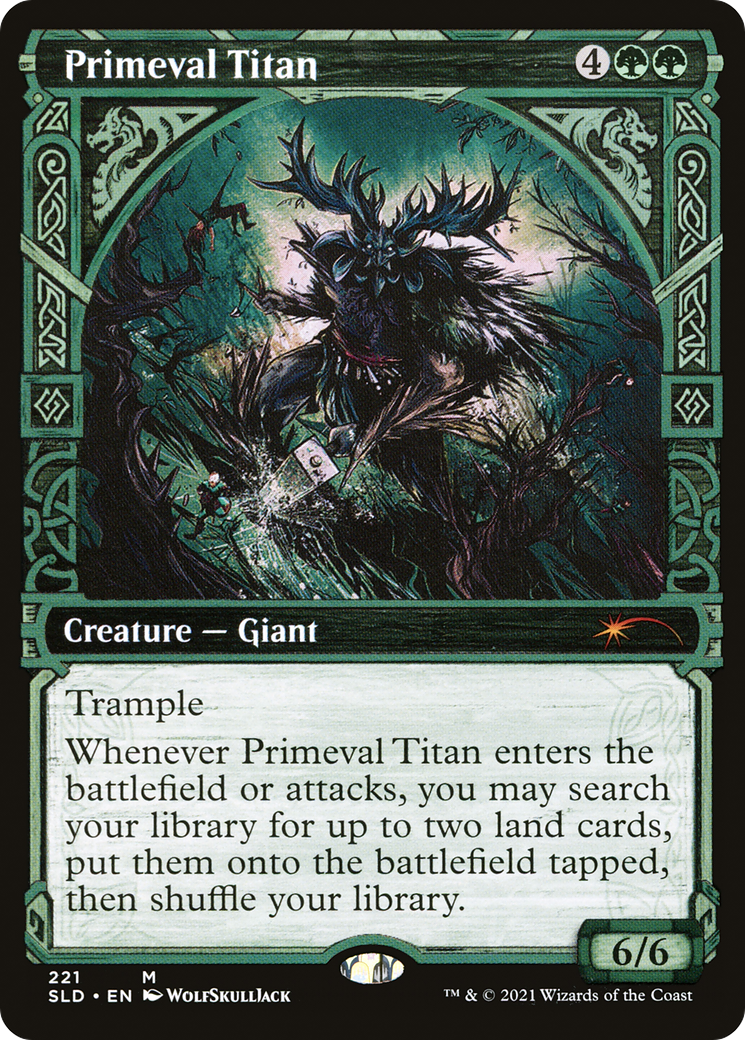 Primeval Titan (221) [Secret Lair Drop Series]-1