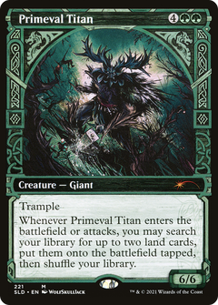 Primeval Titan (221) [Secret Lair Drop Series]-1
