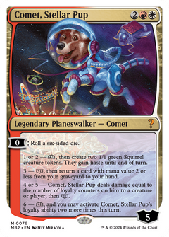 Comet, Stellar Pup [Mystery Booster 2]-1