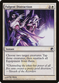 Fulgent Distraction [Scars of Mirrodin]-1