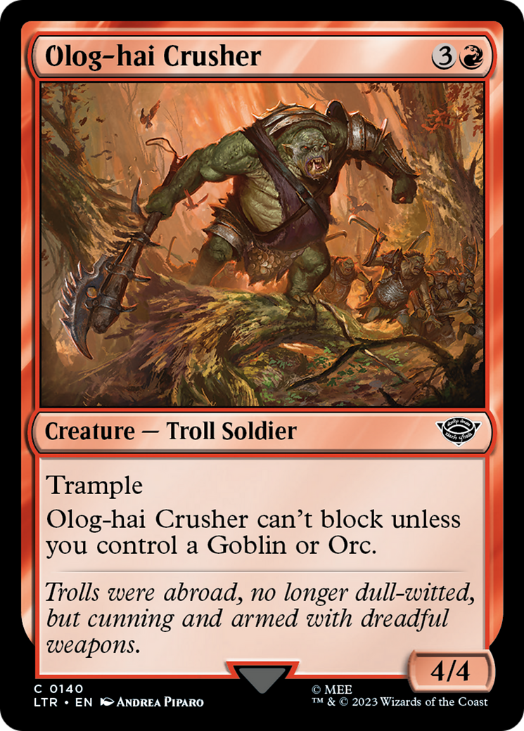 Olog-hai Crusher [The Lord of the Rings: Tales of Middle-Earth]-1