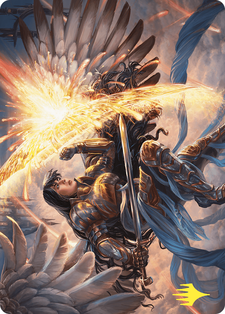 Shelter // Shelter (ACMM-003) - Commander Masters Art Series (Borderless) Foil-1