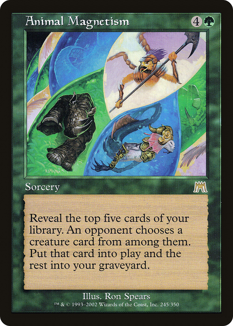 Animal Magnetism [Onslaught]-1
