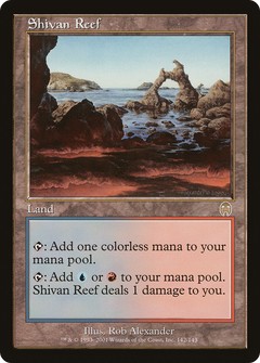 Shivan Reef [Apocalypse]-1