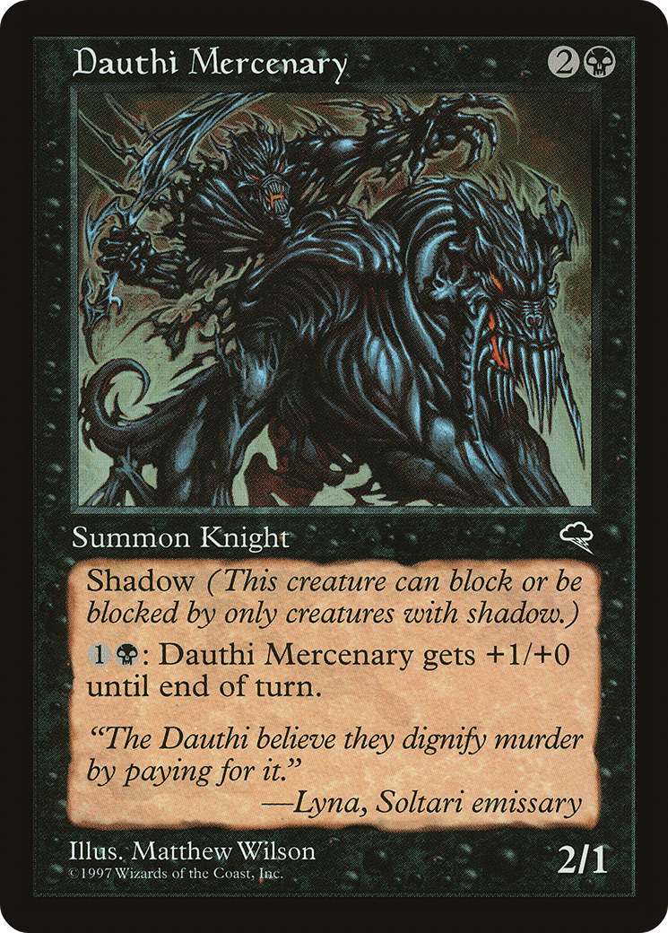 Dauthi Mercenary [Tempest]-1