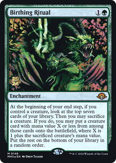 Birthing Ritual [Modern Horizons 3 Prerelease Promos]-1