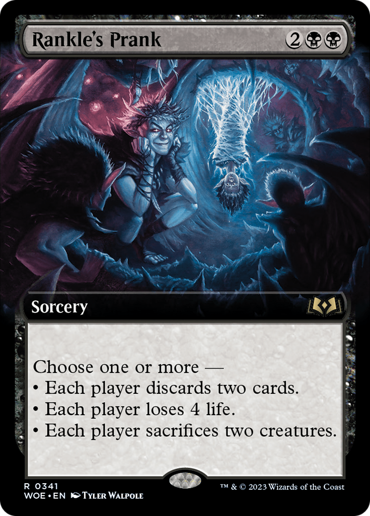 Rankle's Prank (Extended Art) [Wilds of Eldraine]-1