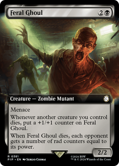 Feral Ghoul (Extended Art) [Fallout]-1