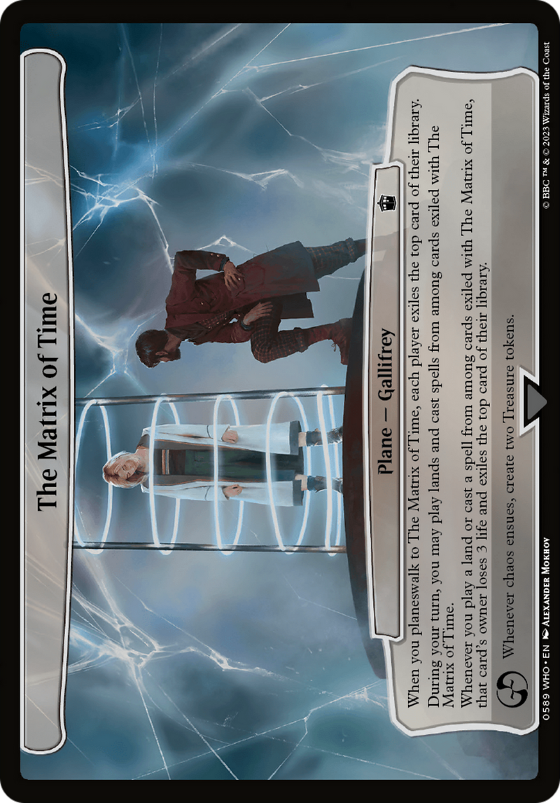 The Matrix of Time [Doctor Who]-1