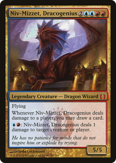 Niv-Mizzet, Dracogenius [Return to Ravnica]-1