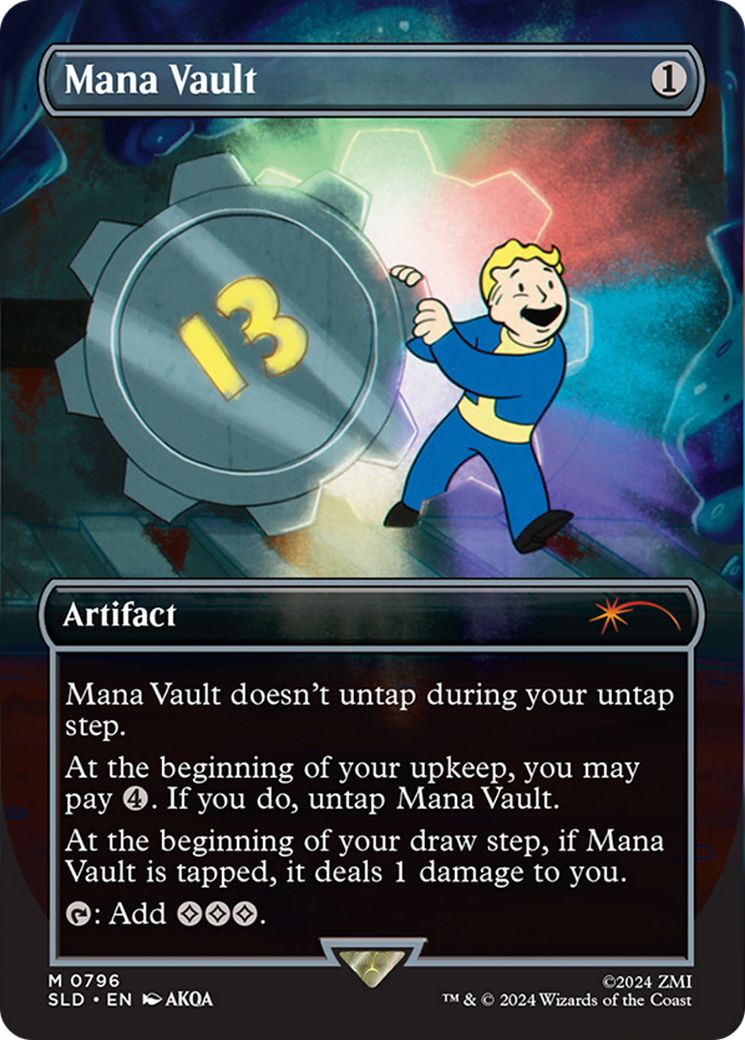 Mana Vault [Secret Lair Drop Series]-1